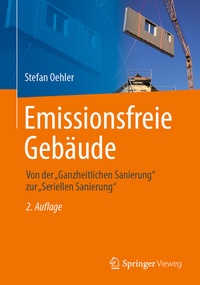 Abbildung von: Emissionsfreie Gebäude - Springer Vieweg