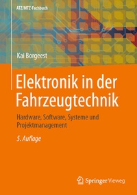 Abbildung von: Elektronik in der Fahrzeugtechnik - Springer Vieweg