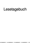 Cover: Lesetagebuch - epubli