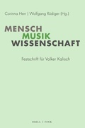 Cover: Mensch - Musik - Wissenschaft - Brill Deutschland