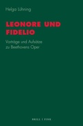 Cover: Leonore und Fidelio - Brill Deutschland