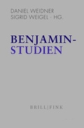 Cover: Benjamin-Studien - Brill Deutschland