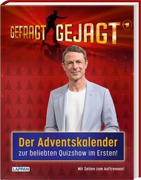 Abbildung von: Gefragt Gejagt - Der Adventskalender zur beliebten Quizshow im Ersten - Lappan