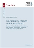 Cover: Kausals&auml;tze verstehen und formulieren - Waxmann