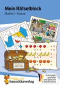 Bild: Mein R&auml;tselblock Mathe 1. Klasse - Hauschka Verlag