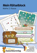 Cover: Mein R&auml;tselblock Mathe 2. Klasse - Hauschka Verlag