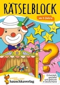 Cover: R&auml;tselblock ab 3 Jahre - Band 1 - Hauschka Verlag