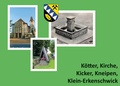 Bild: Kötter, Kirche, Kicker, Kneipen, Klein-Erkenschwick - Hartmut Spenner Verlag