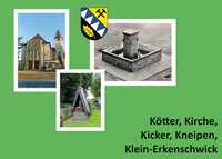 Bild: Kötter, Kirche, Kicker, Kneipen, Klein-Erkenschwick - Hartmut Spenner Verlag