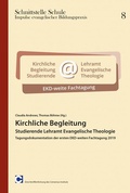 Cover: Kirchliche Begleitung Studierende Lehramt Evangelische Theologie - Comenius-Inst.