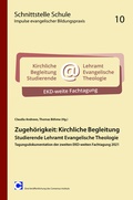 Cover: Zugeh&ouml;rigkeit: Kirchliche Begleitung - Comenius-Inst.