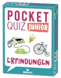 Cover: Pocket Quiz Junior Erfindungen - moses Verlag