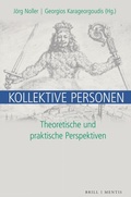 Cover: Kollektive Personen - Brill Deutschland GmbH