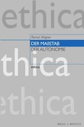 Cover: Der Ma&szlig;stab der Autonomie - Brill Deutschland