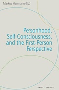 Cover: Personhood, Self-Consciousness, and the First-Person Perspective - Brill Deutschland