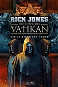 Cover: DIE HEILIGEN DER NACHT (Die Ritter des Vatikan 13) - Luzifer Verlag