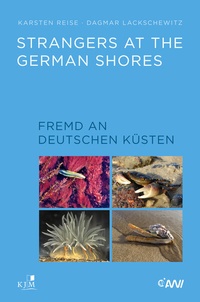 Abbildung von: Strangers at the German Shores. Fremd an deutschen Küsten - KJM Buchverlag