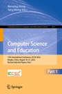 Cover: Computer Science and Education - Springer