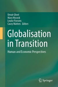 Enlarge image Cover: Globalisation in Transition - Springer