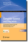 Cover: Computer Science and Education - Springer
