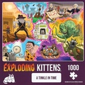 Cover: Exploding Kittens Puzzle: A Tinkle in Time - Asmodee gmbH