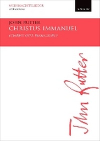 Abbildung von: Christus Immanuel (Christ our Emmanuel) - Oxford University Press