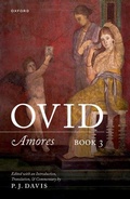 Cover: Ovid: Amores Book 3 - Oxford University Press
