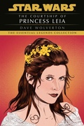 Cover: The Courtship of Princess Leia: Star Wars Legends - Random House Worlds