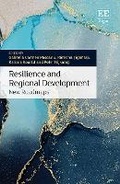 Cover: Resilience and Regional Development - Edward Elgar Publishing
