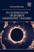 Abbildung von: EU Supervision of Energy Derivative Trading - Edward Elgar Publishing
