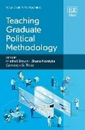 Cover: Teaching Graduate Political Methodology - Edward Elgar Publishing
