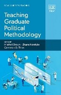 Enlarge image Cover: Teaching Graduate Political Methodology - Edward Elgar Publishing