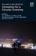 Cover: Research Handbook of Innovation for a Circular Economy - Edward Elgar Publishing