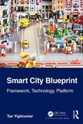 Cover: Smart City Blueprint - Chapman & Hall/CRC