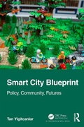 Cover: Smart City Blueprint - Chapman & Hall/CRC