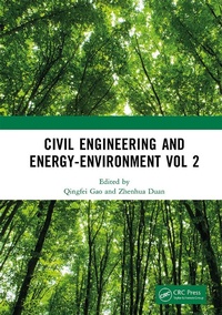 Enlarge image Cover: Civil Engineering and Energy-Environment Vol 2 - CRC Press