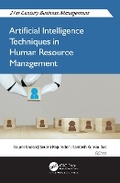 Cover: Artificial Intelligence Techniques in Human Resource Management - Apple Academic Press Inc.