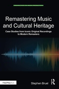 Cover: Remastering Music and Cultural Heritage - Focal Press