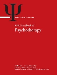 Enlarge image Cover: APA Handbook of Psychotherapy - American Psychological Association