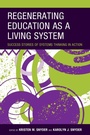 Cover: Regenerating Education as a Living System - Rowman & Littlefield Publishers