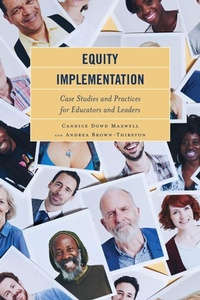 Enlarge image Cover: Equity Implementation - Rowman & Littlefield Publishers