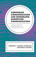 Cover: Corporate Communication and Integrated Marketing Communication - Lexington Books