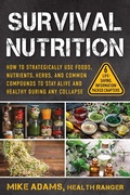 Cover: Survival Nutrition - Skyhorse Publishing