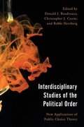 Cover: Interdisciplinary Studies of the Political Order - Rowman & Littlefield Publishers