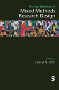 Cover: The Sage Handbook of Mixed Methods Research Design - SAGE Publications Ltd