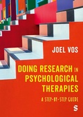 Cover: Doing Research in Psychological Therapies - SAGE Publications Ltd