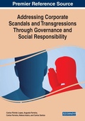 Cover: Addressing Corporate Scandals and Transgressions Through Governance and Social Responsibility - Business Science Reference