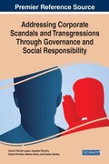 Cover: Addressing Corporate Scandals and Transgressions Through Governance and Social Responsibility - IGI Global