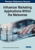 Cover: Influencer Marketing Applications Within the Metaverse - Business Science Reference