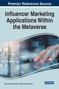 Cover: Influencer Marketing Applications Within the Metaverse - IGI Global